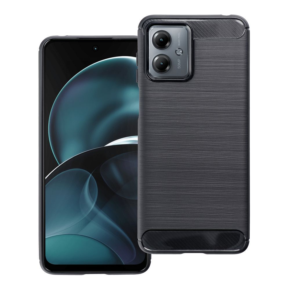 CARBON case for MOTOROLA G14 black