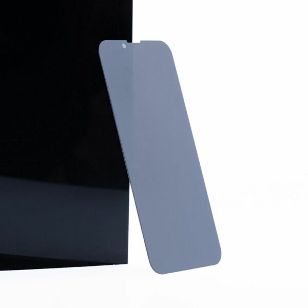 5D Full Glue Tempered Glass - for iPhone 13 / 16e (SE 4 2025) (Privacy) black
