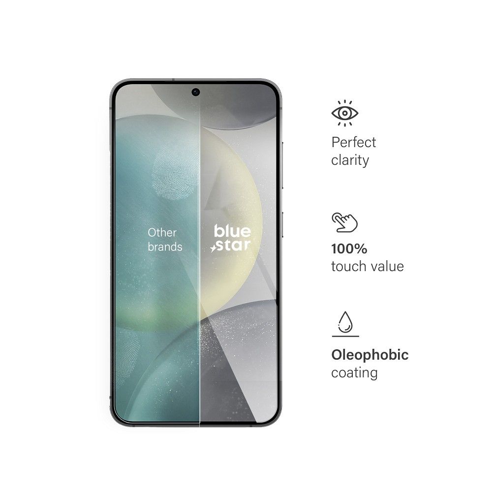 Tempered Glass Blue Star - SAMSUNG Galaxy S24+