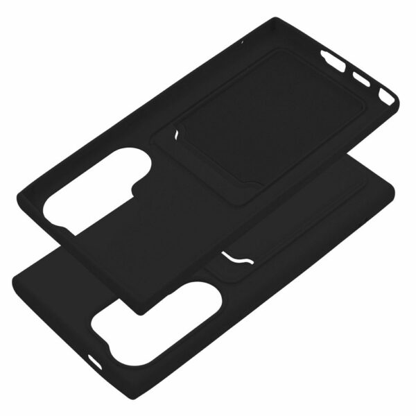 case CARD for SAMSUNG S24 Ultra black