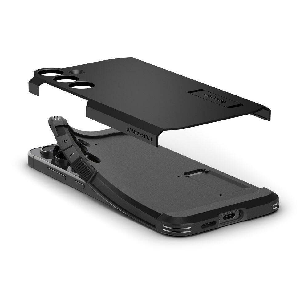 SPIGEN case TOUGH ARMOR for SAMSUNG S24 FE black