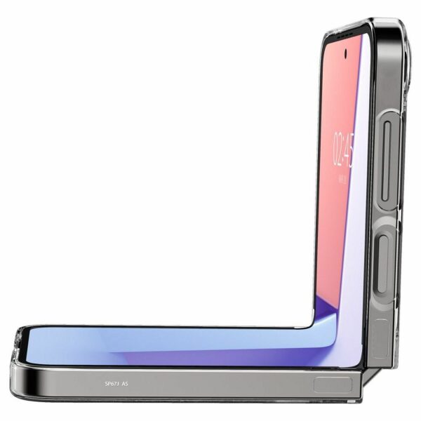 SPIGEN case AIRSKIN for SAMSUNG Z Flip 6 crystal clear