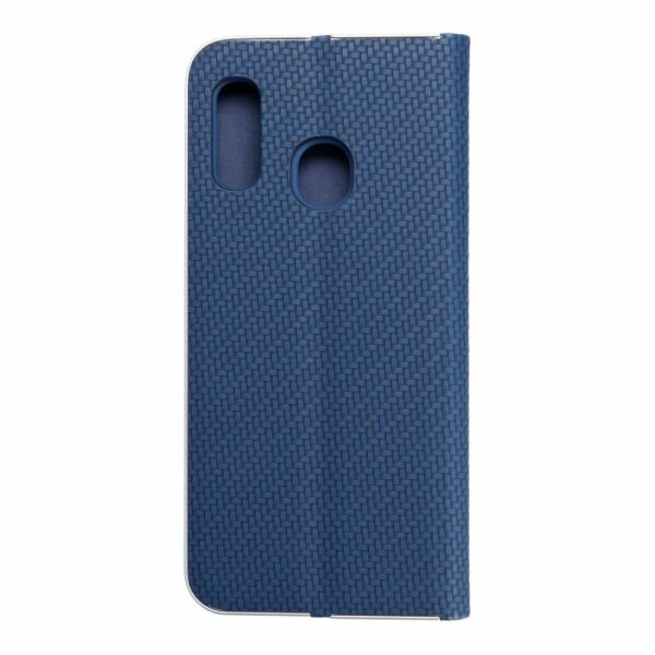 LUNA Book Carbon for SAMSUNG A20e blue
