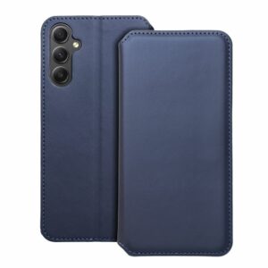 DUAL POCKET Book case for SAMSUNG A34 5G navy