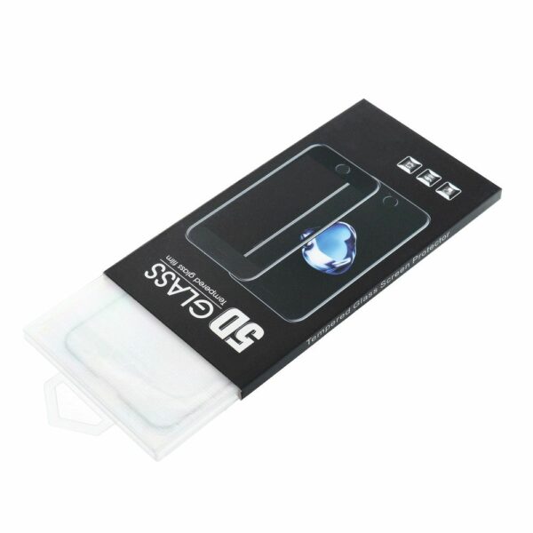 5D Full Glue Tempered Glass - for iPhone 6G/6S black