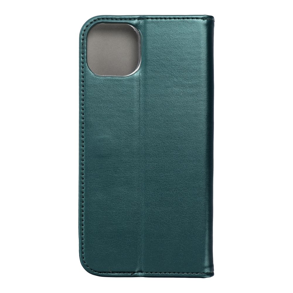 SMART MAGNETO Book case for IPHONE 14 Plus dark green