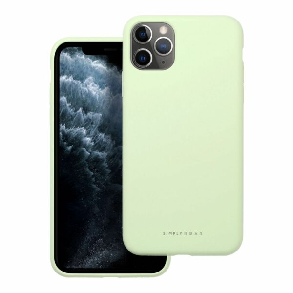 ROAR case CLOUD SKIN for IPHONE 11 Pro Max Light green