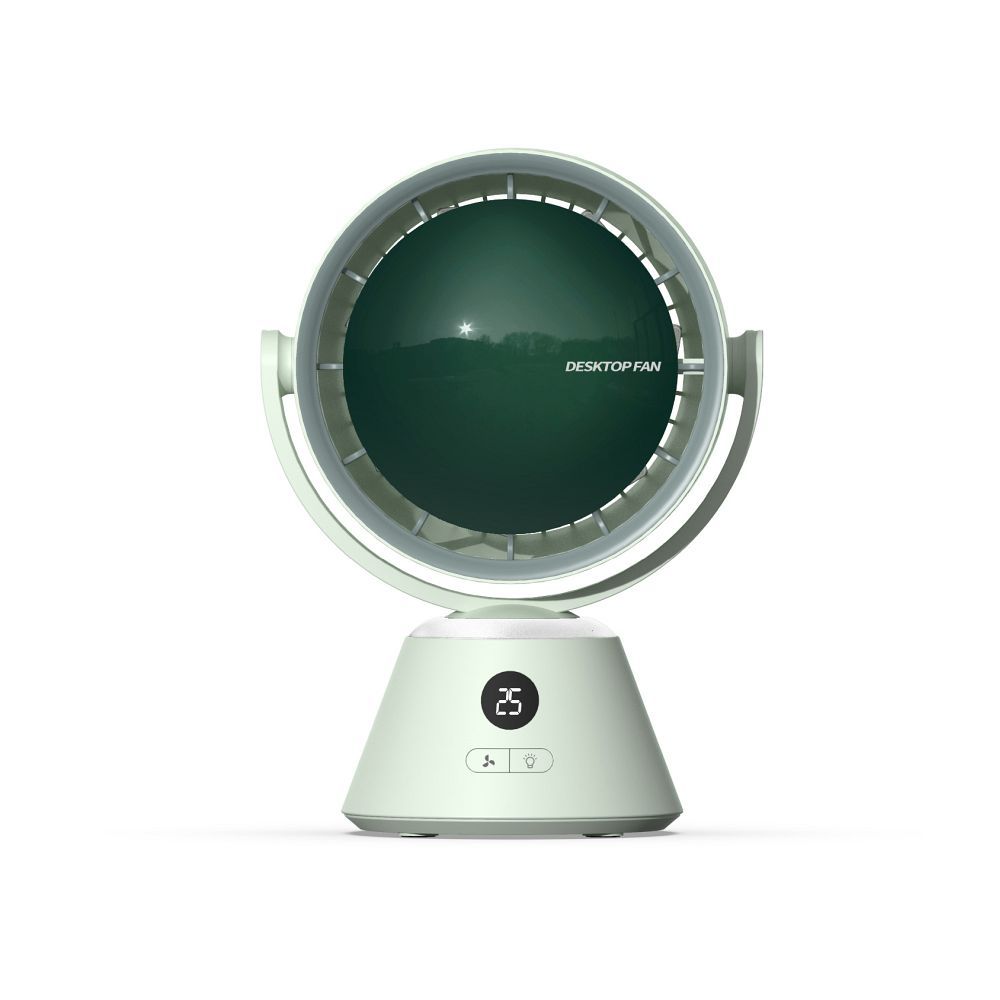 fbcf520ff11f489f7adf3f7e31508307 Desk fan HX-121B matcha green