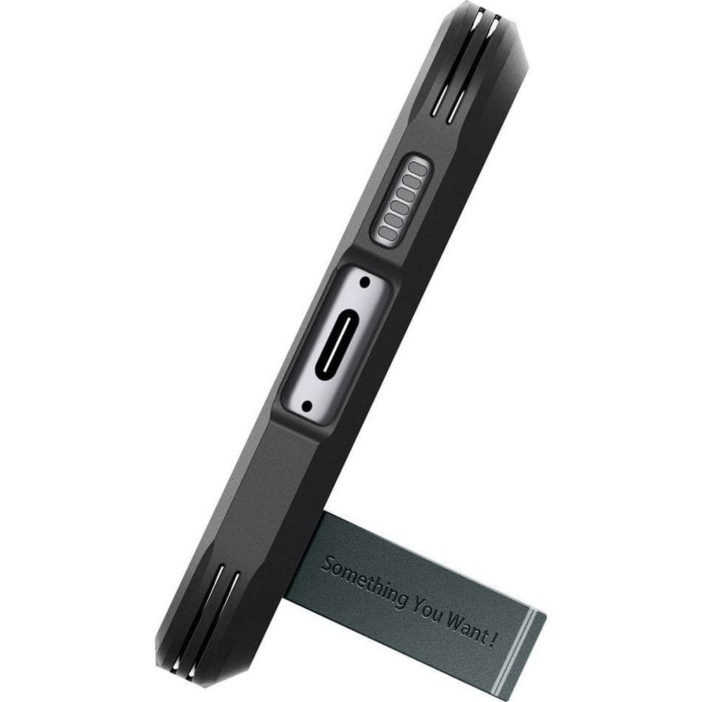 SPIGEN case TOUGH ARMOR for SAMSUNG S23 FE abyss green