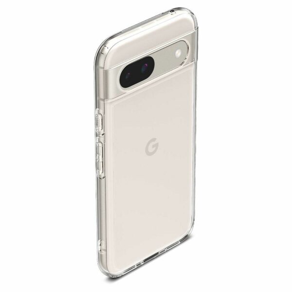 SPIGEN case ULTRA HYBRID for GOOGLE Pixel 8A crystal clear