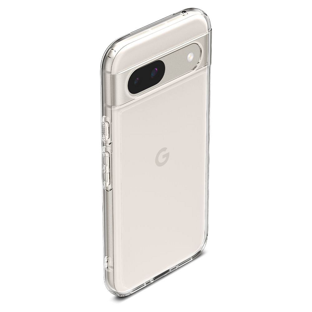 SPIGEN case ULTRA HYBRID for GOOGLE Pixel 8A crystal clear