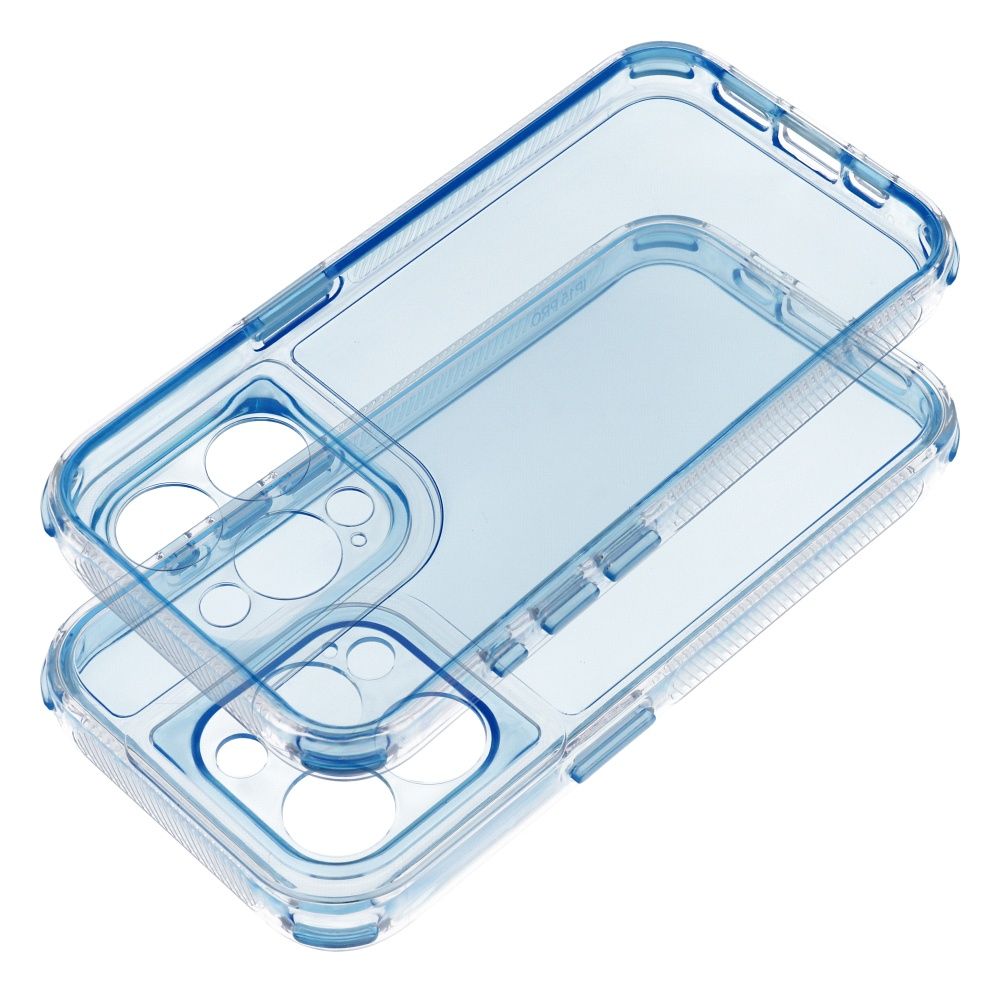 MATRIX CLEAR Case for IPHONE 16 Pro blue