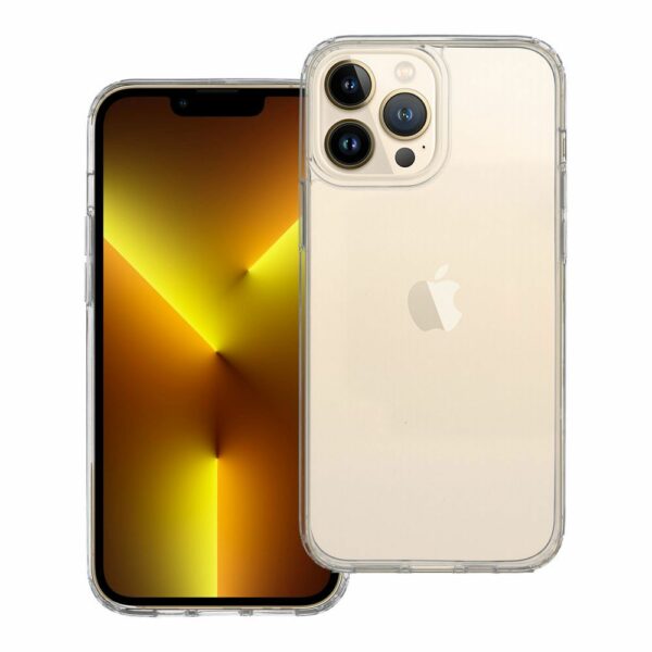 SUPER CLEAR HYBRID case for IPHONE 13 Pro Max transparent