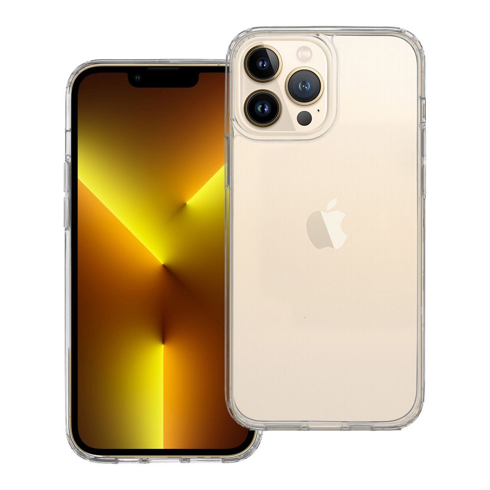 SUPER CLEAR HYBRID case for IPHONE 13 Pro Max transparent