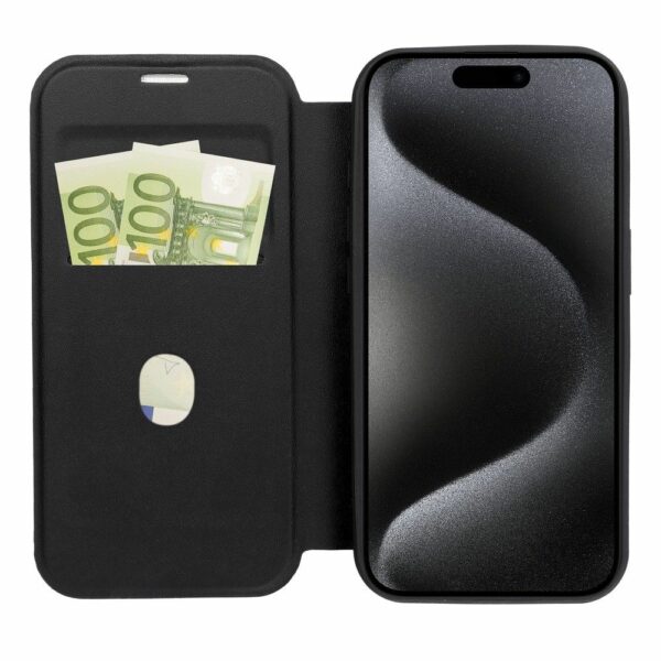 SMART MAG Book case compatible with MagSafe for IPHONE 14 Plus black