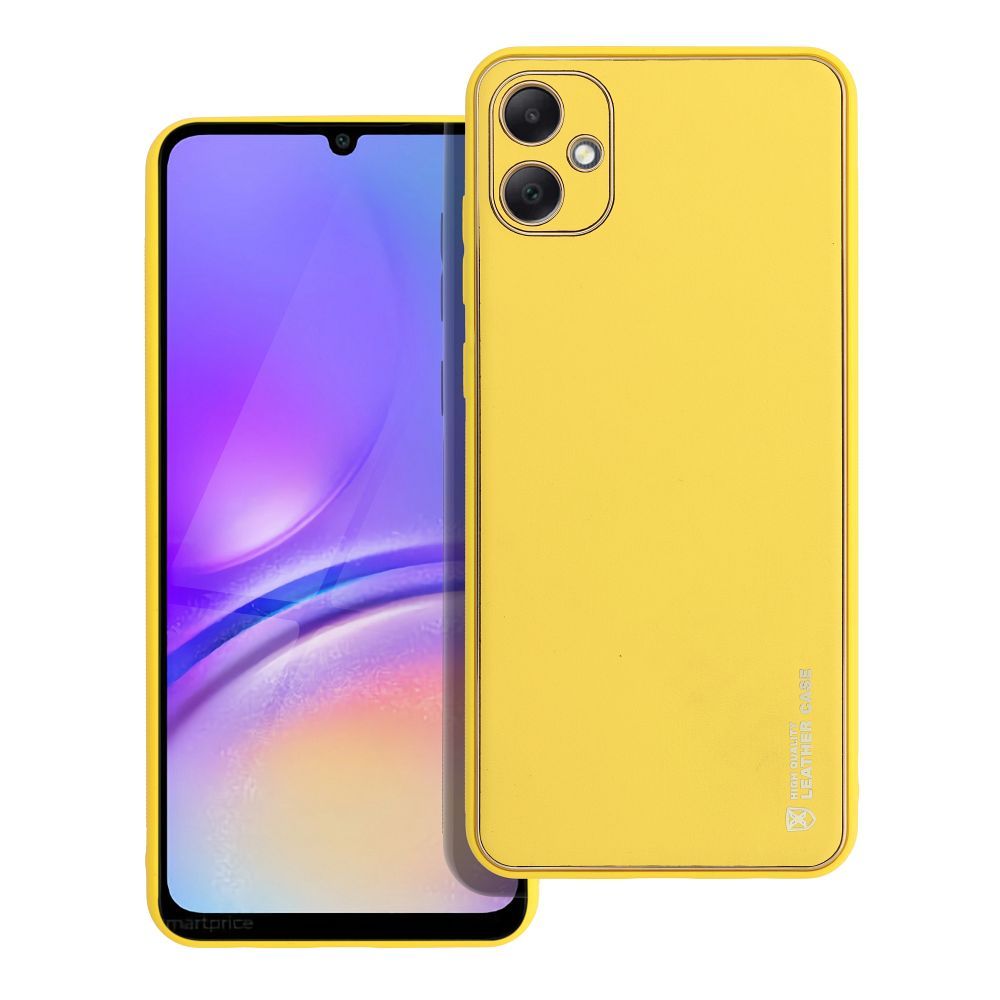 fc2d5c66e6aec92178eb1e25d6900adf LEATHER case for SAMSUNG A05 yellow