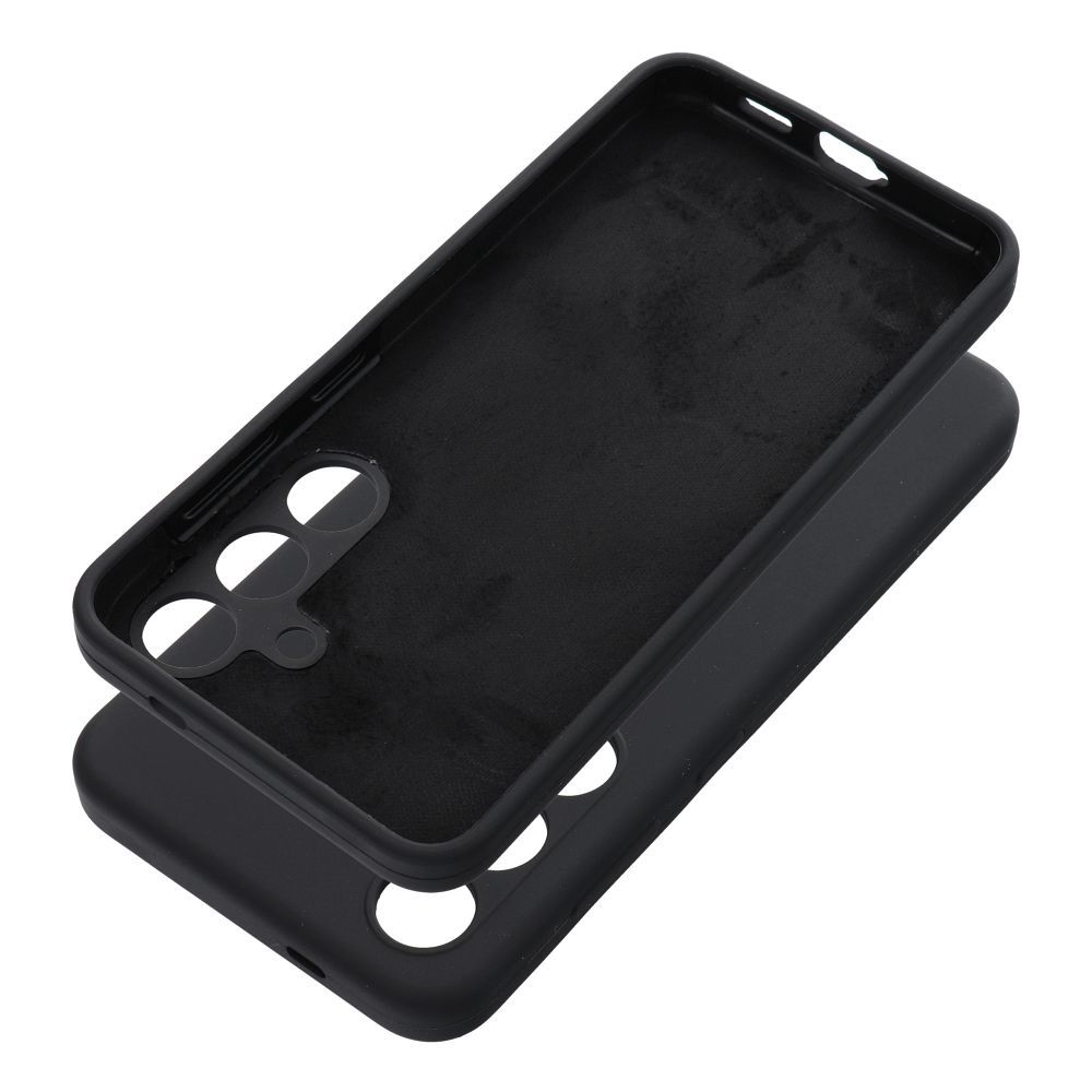 Case SILICONE 2mm for OPPO A40 black