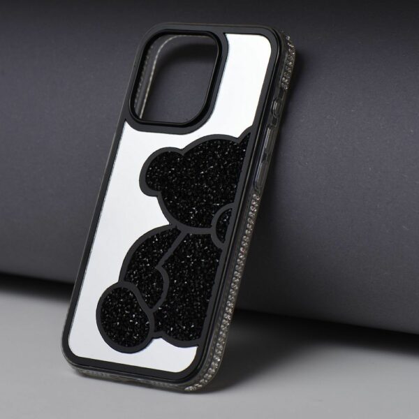 TEDDY BEAR Case for IPHONE 16 Pro black