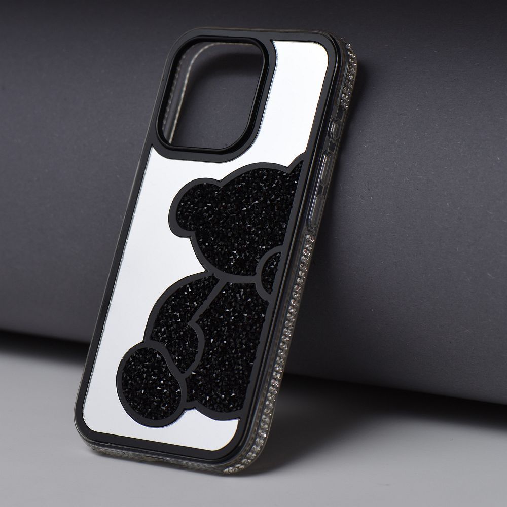 TEDDY BEAR Case for IPHONE 16 Pro black
