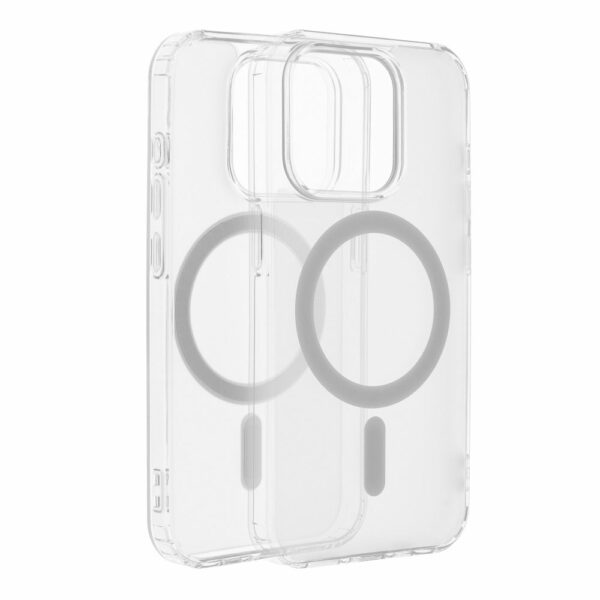 FROST MAG COVER case compatible with MagSafe for IPHONE 15 Pro Max transparent