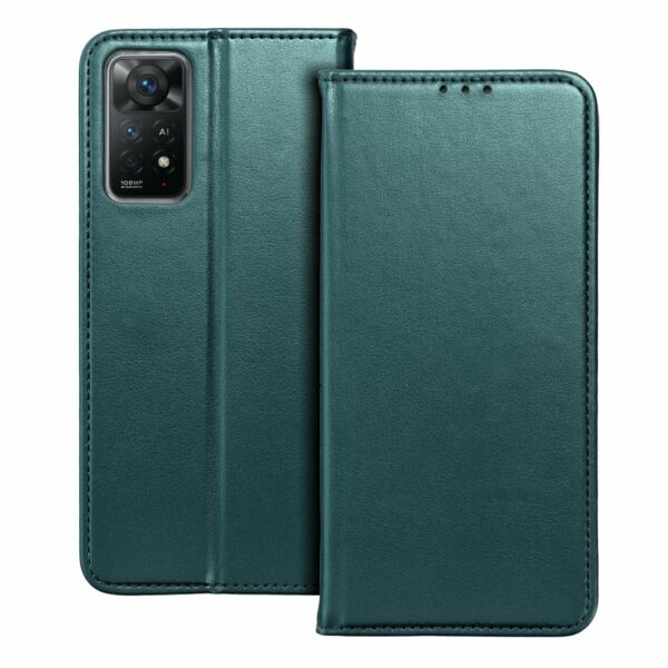 SMART MAGNETO Book case for HONOR X8b dark green