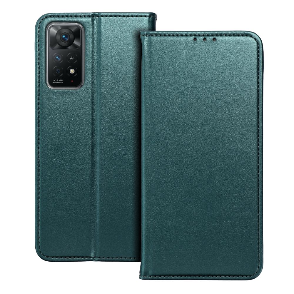 SMART MAGNETO Book case for HONOR X8b dark green