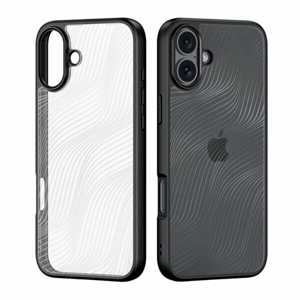 DUX DUCIS case AIMO MAG compatible with MagSafe for IPHONE 16 black