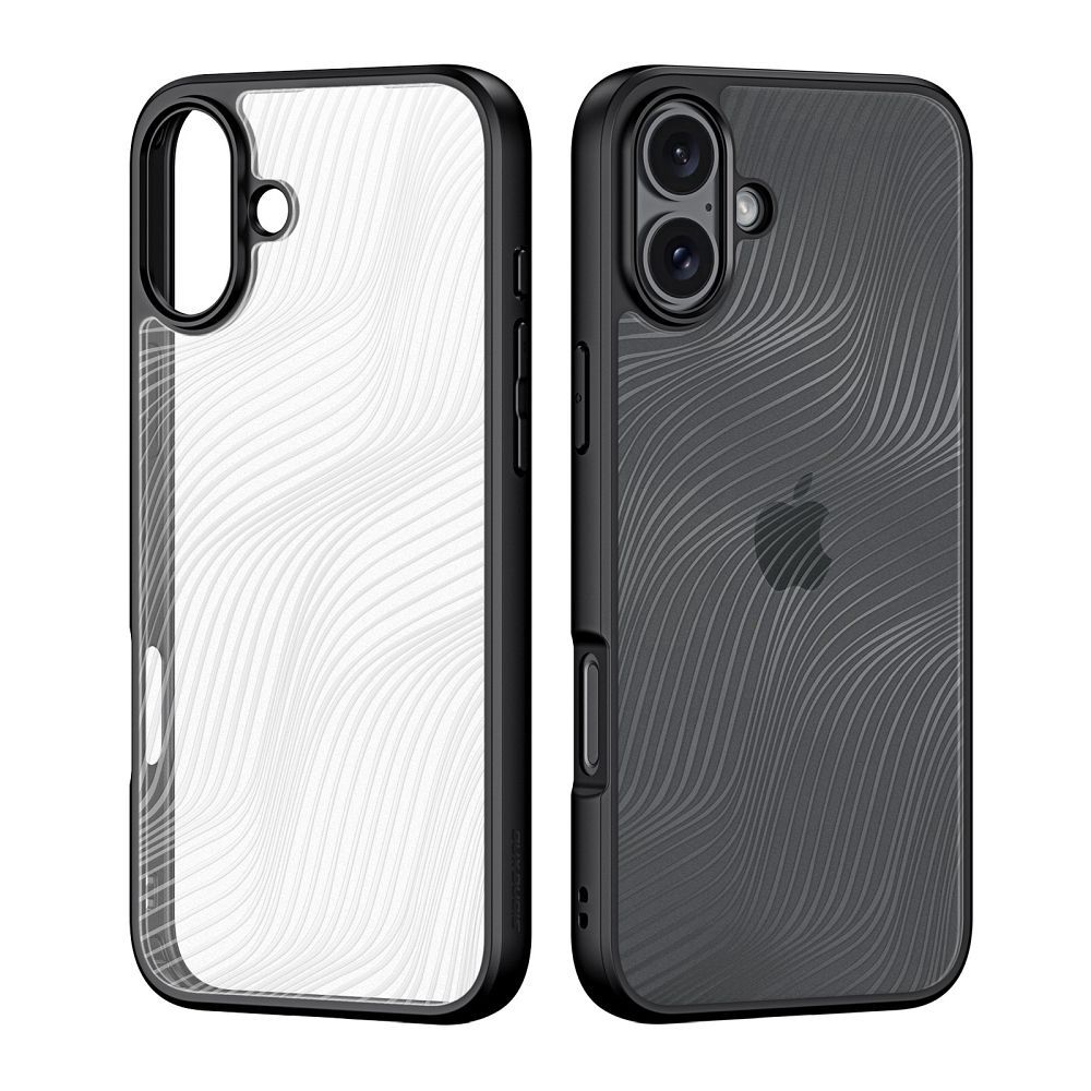 DUX DUCIS case AIMO MAG compatible with MagSafe for IPHONE 16 black
