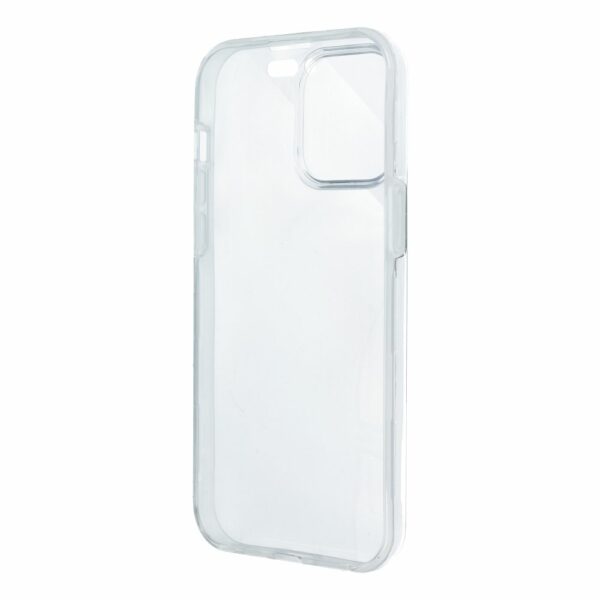 Case 360 FULL COVER PC + TPU for IPHONE 14 Plus transparent