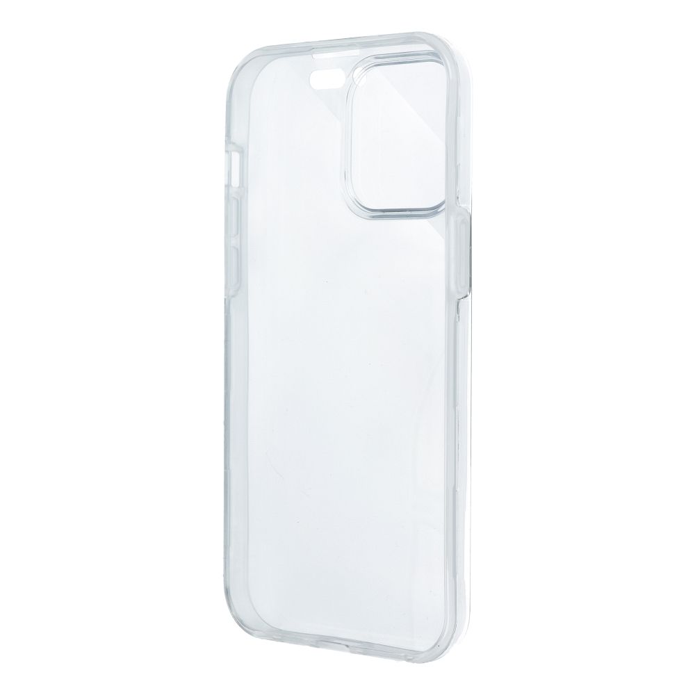 Case 360 FULL COVER PC + TPU for IPHONE 14 Plus transparent