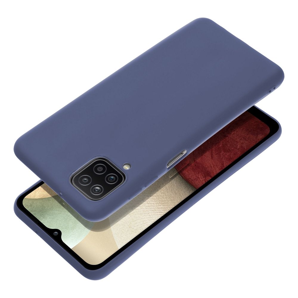 MATT case for SAMSUNG A12 blue
