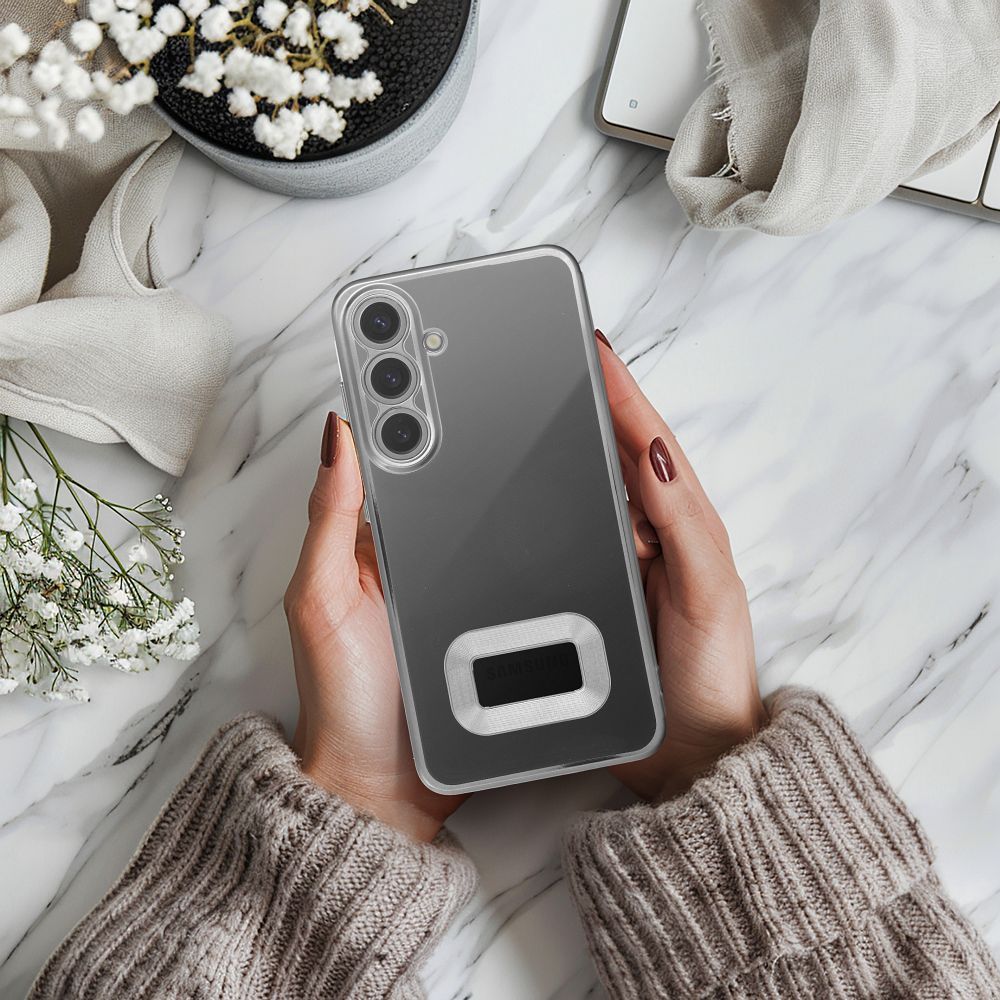 Case GLAM for XIAOMI REDMI NOTE 14 Pro Plus 5G silver