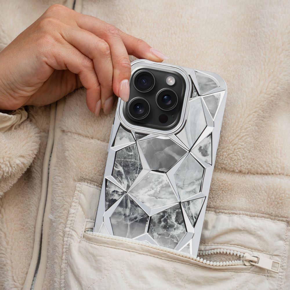 TWINKI Case for IPHONE 16 PRO MAX silver