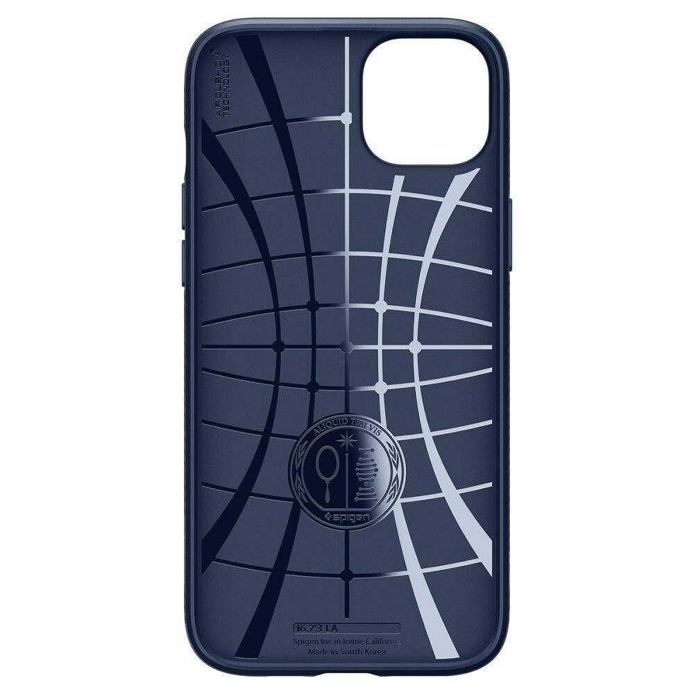 SPIGEN case LIQUID AIR for IPHONE 16 navy blue