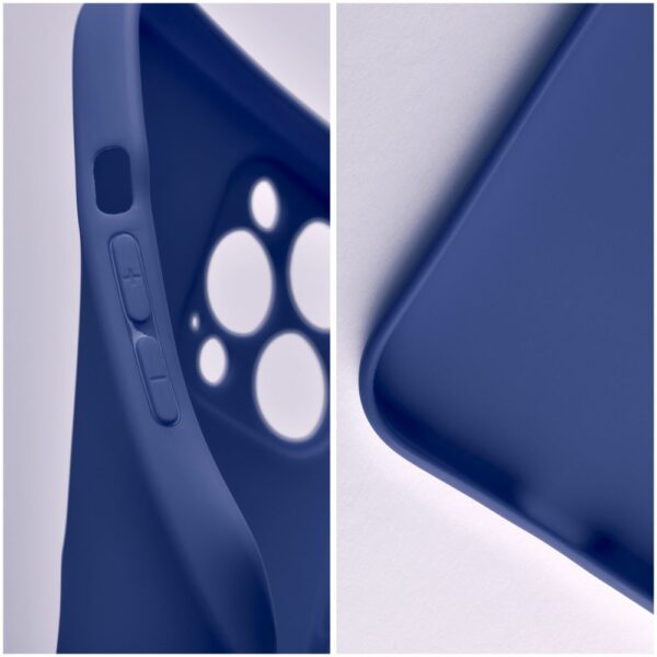 SOFT case for IPHONE 13 dark blue