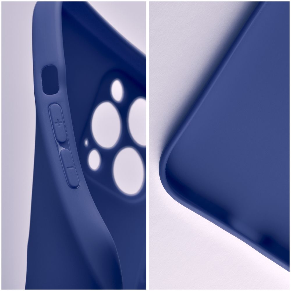 fceb88cb7dda78789003c4b3fa532ad4 SOFT case for IPHONE 13 dark blue
