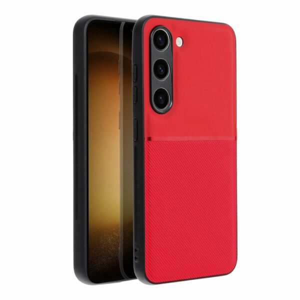 NOBLE case for SAMSUNG S23 red