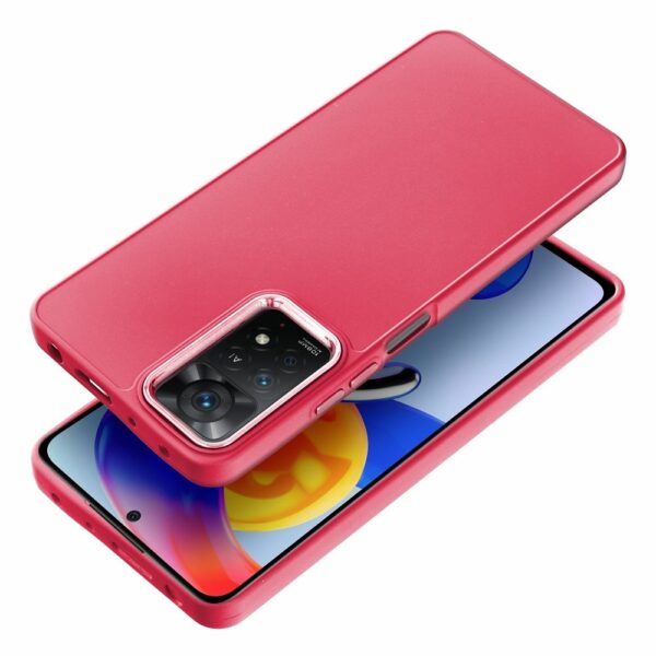 FRAME Case for XIAOMI Redmi Note 11 Pro / 11 Pro 5G magenta