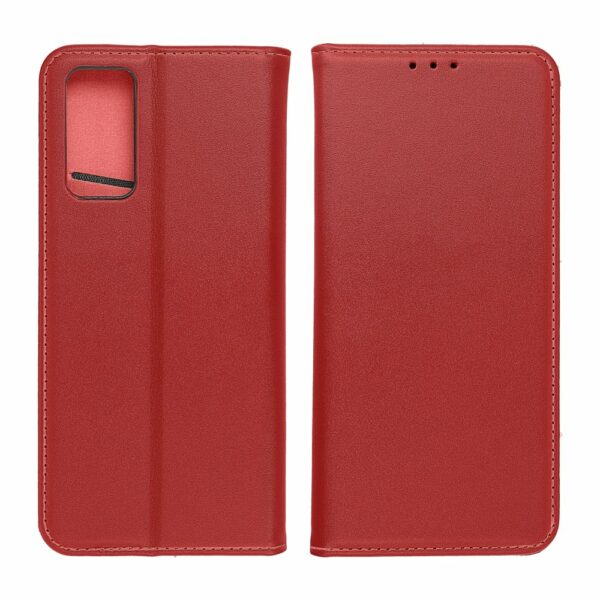 SMART PRO Book leather case for XIAOMI Redmi Note 14 5G claret