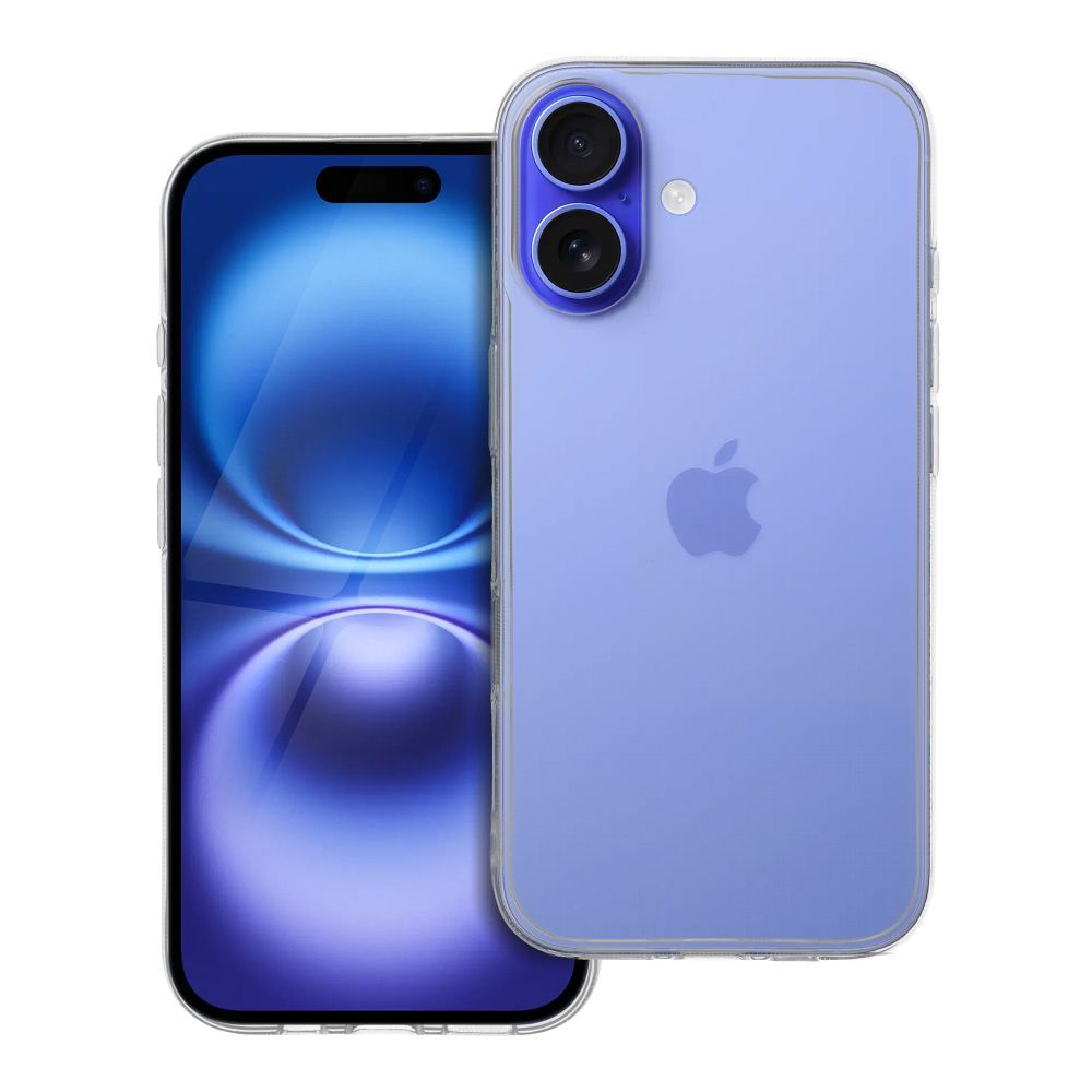CLEAR Case 2 mm for IPHONE 16 transparent