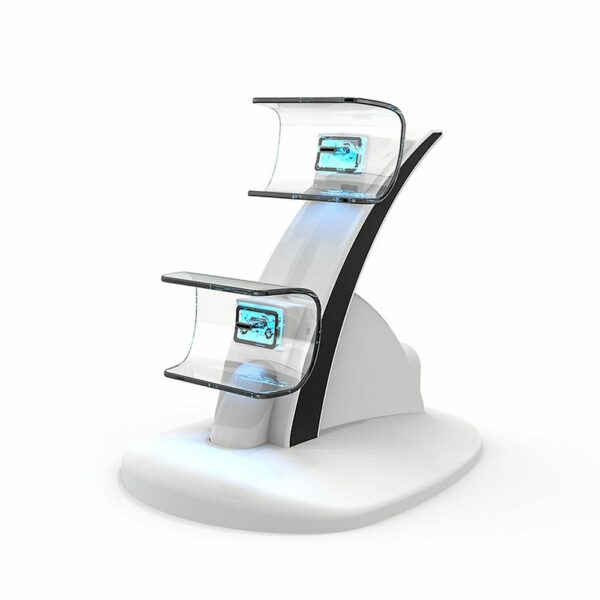 PS5 controller charging double dock charge HBP-253 white