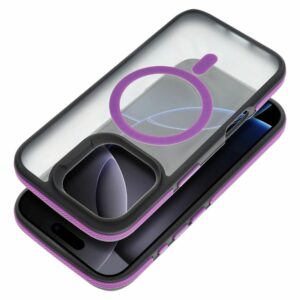 Case NEO for IPHONE 16 Pro compatible with MagSafe purple
