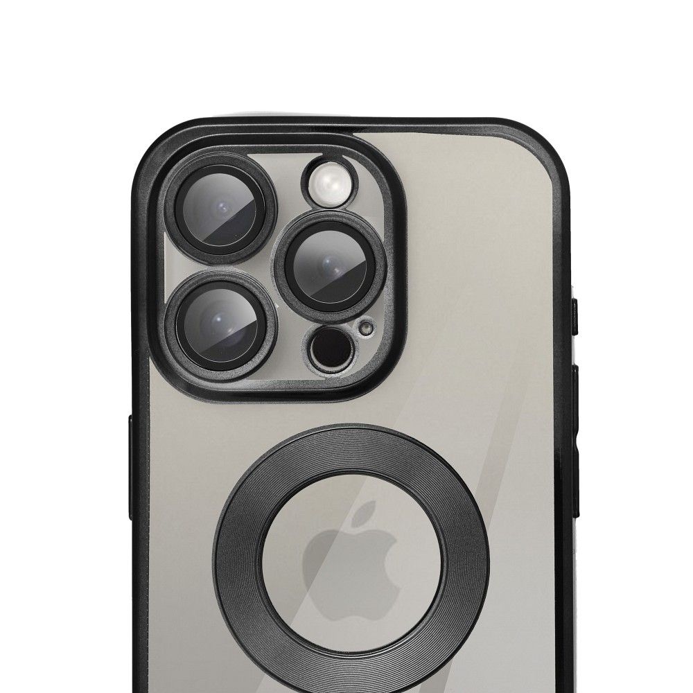 Case GLAM for IPHONE 16e (SE 4 2025) black