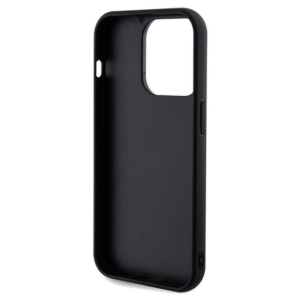 GUESS case for IPHONE 14 Pro GUHCP14LPSFDGSK (Sequin Script Metal) black