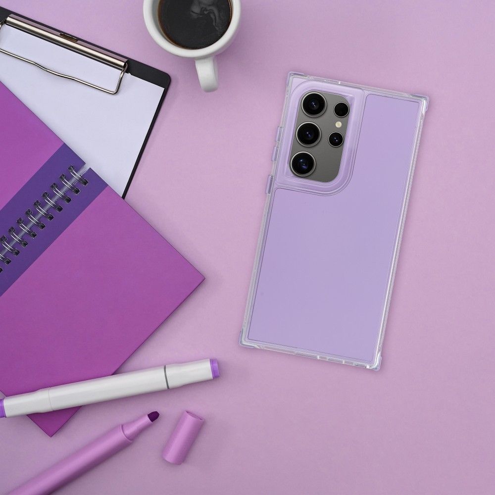 MATRIX Case for SAMSUNG S25 Edge light violet
