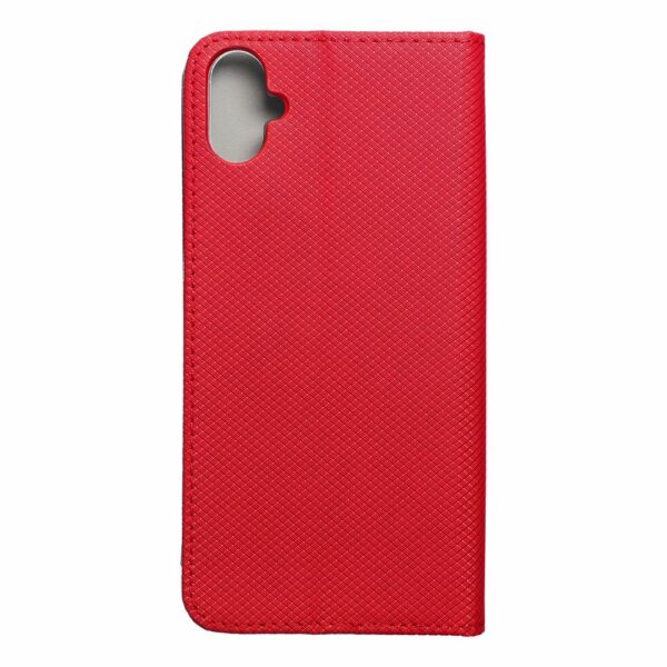 SMART CASE Book for SAMSUNG A05 red