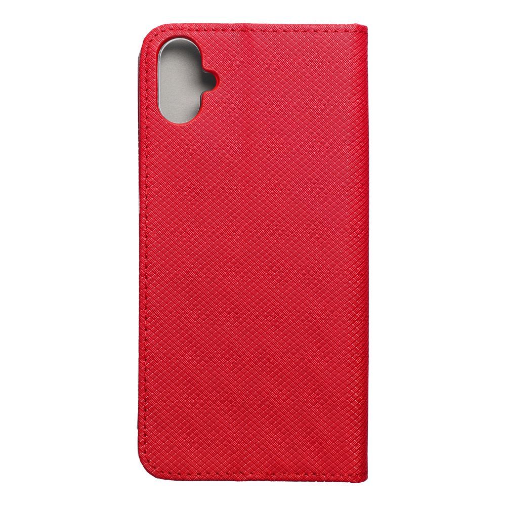 SMART CASE Book for SAMSUNG A05 red