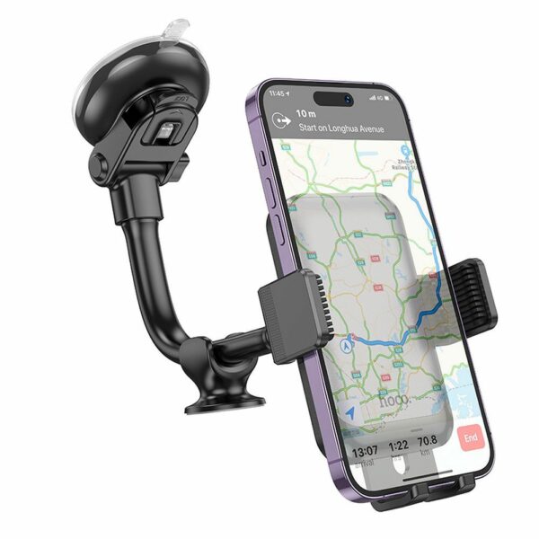 HOCO car holder for windshield / center console H27 black
