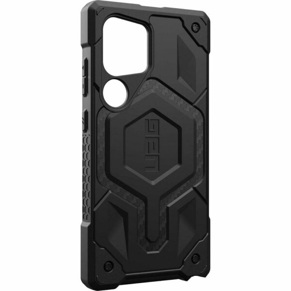 UAG Urban Armor Gear case MONARCH PRO with built-in magnet for SAMSUNG S24 Ultra 5G carbon fiber