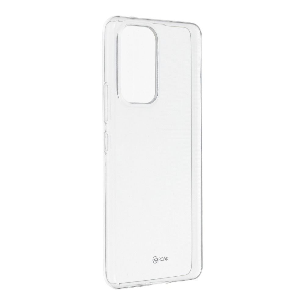 fde7db7310bf6cdc47618e9c7dabb40a ROAR case JELLY for SAMSUNG A53 5G transparent